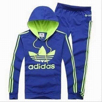 survetement adidas jaune fluo