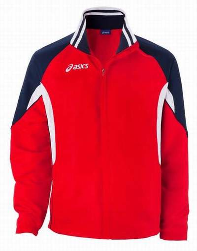jogging asics blanc