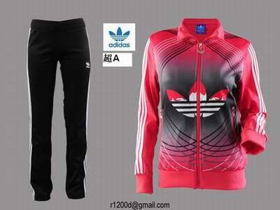 survetement femme adidas